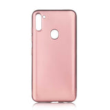 Galaxy M11 Kılıf Zore Premier Silikon Kapak
