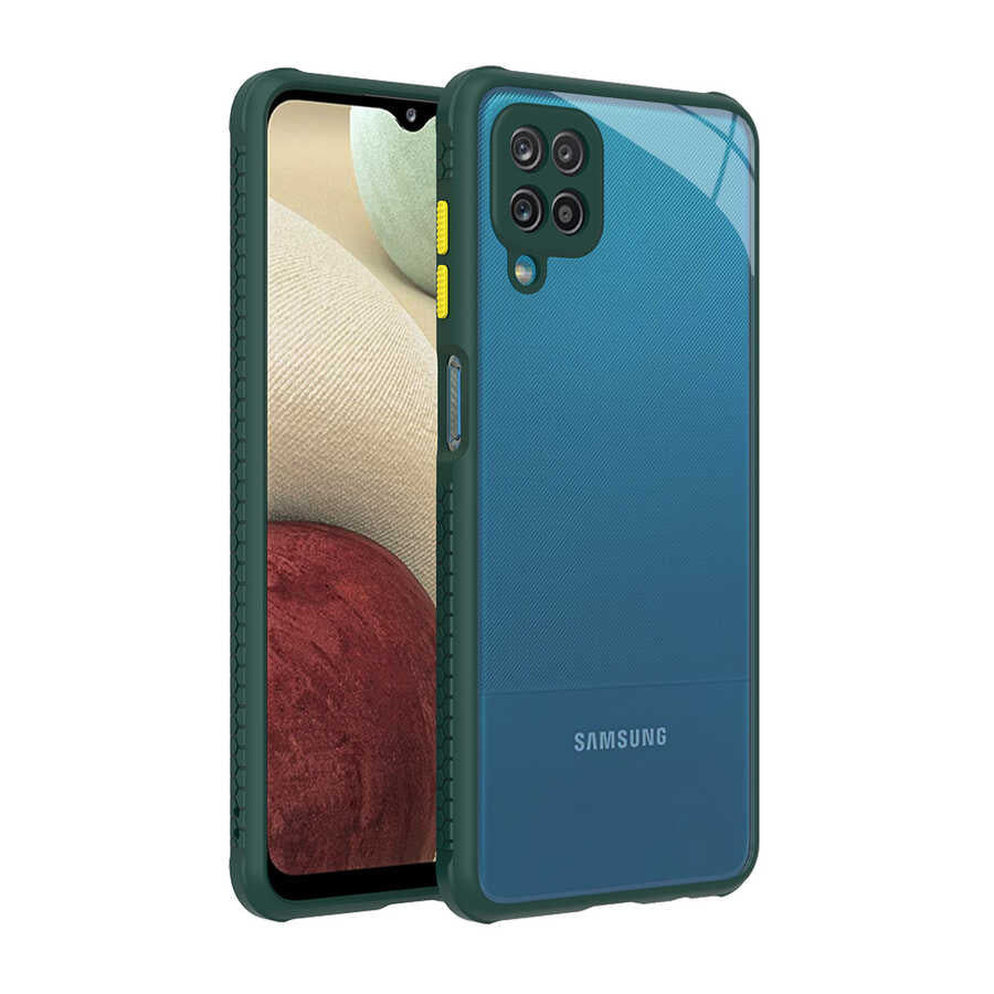 Galaxy M12 Kılıf Zore Kaff Kapak