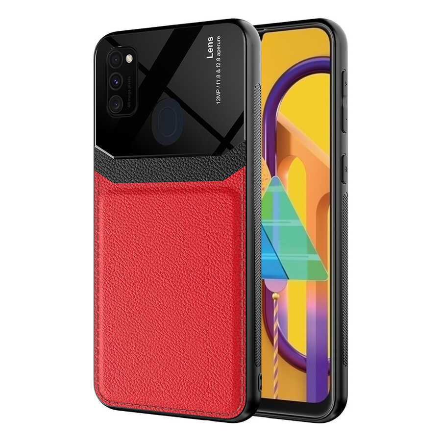 Galaxy M21 Kılıf Zore Emiks Kapak