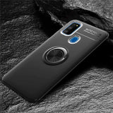 Galaxy M21 Kılıf Zore Ravel Silikon Kapak