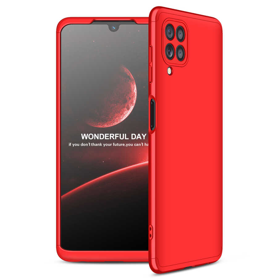 Galaxy M22 Kılıf Zore Ays Kapak