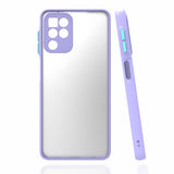 Galaxy M32 Kılıf Zore Hux Kapak