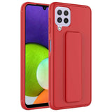 Galaxy M32 Kılıf Zore Qstand Kapak