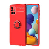 Galaxy M51 Kılıf Zore Ravel Silikon Kapak