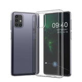 Galaxy M51 Kılıf Zore Süper Silikon Kapak