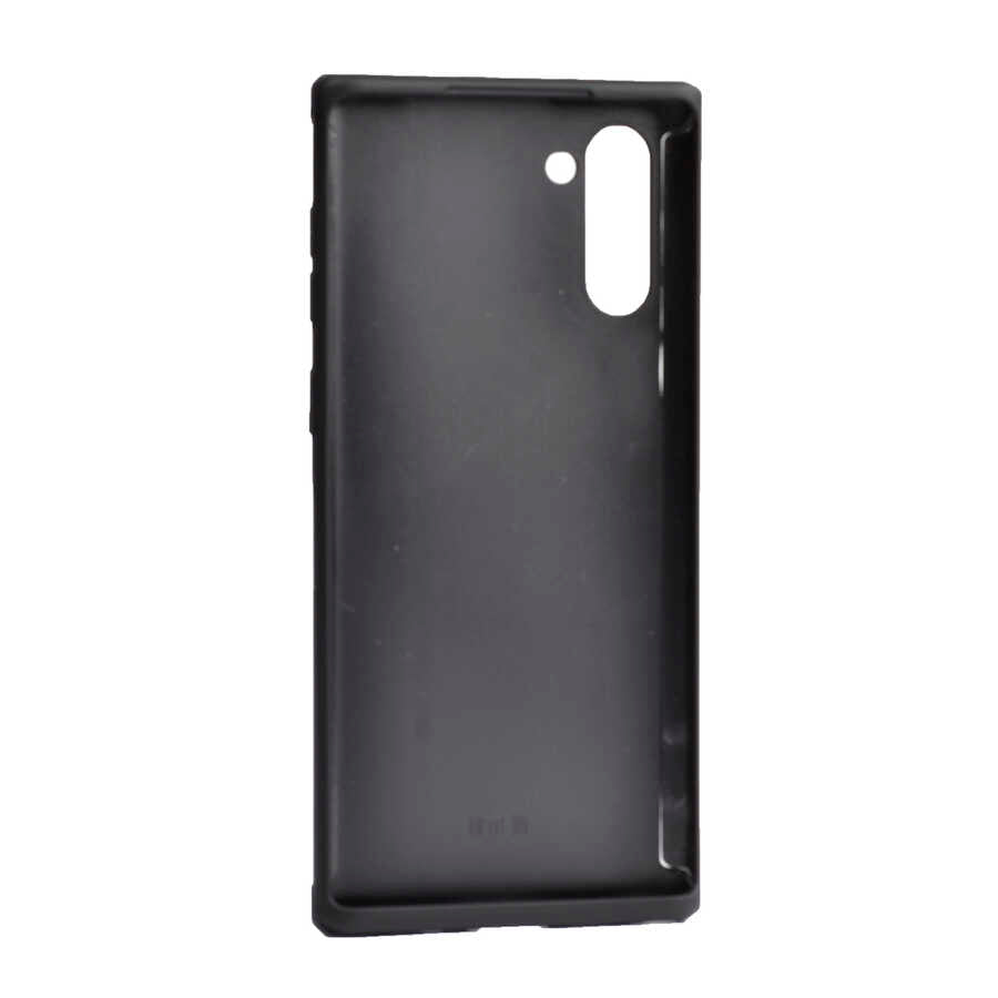 Galaxy Note 10 Kılıf Zore 360 3 Parçalı Rubber Kapak