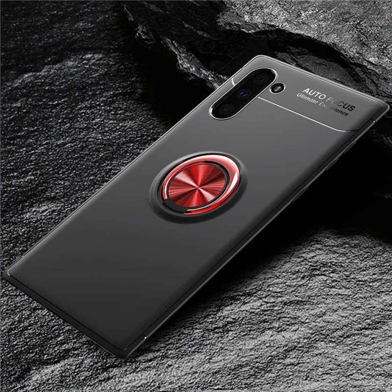 Galaxy Note 10 Kılıf Zore Ravel Silikon Kapak