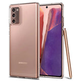 Galaxy Note 20 Kılıf Zore Kamera Korumalı Süper Silikon Kapak