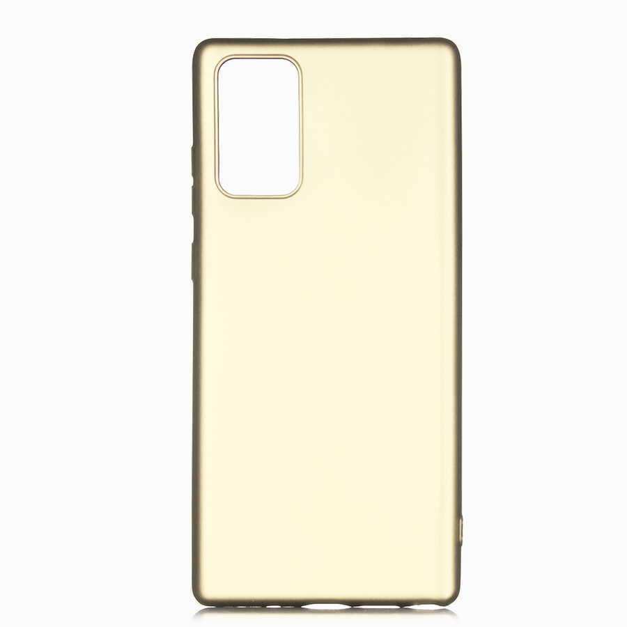 Galaxy Note 20 Kılıf Zore Premier Silikon Kapak