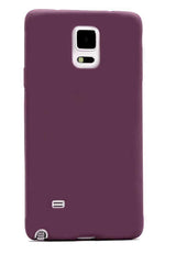 Galaxy Note 4 Kılıf Zore Premier Silikon Kapak