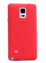 Galaxy Note 4 Kılıf Zore Premier Silikon Kapak