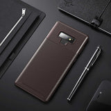 Galaxy Note 9 Kılıf Zore Negro Silikon Kapak
