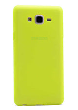 Galaxy On7 Kılıf Zore Premier Silikon Kapak