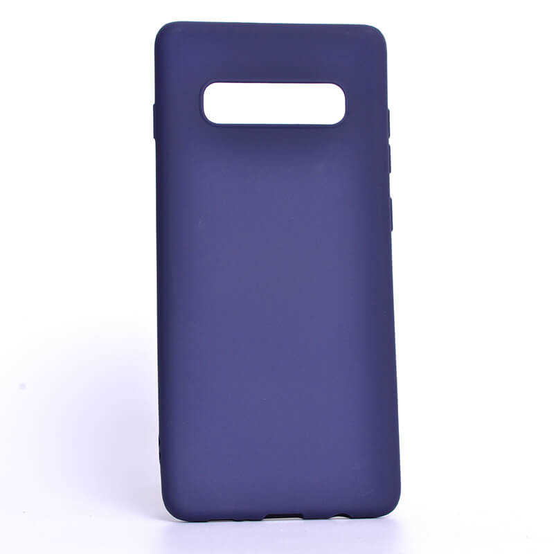 Galaxy S10 Kılıf Zore Premier Silikon Kapak