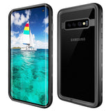 Galaxy S10 Plus Kılıf 1-1 Su Geçirmez Kılıf