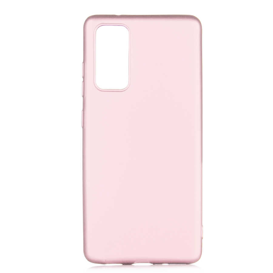 Galaxy S20 FE Kılıf Zore Premier Silikon Kapak