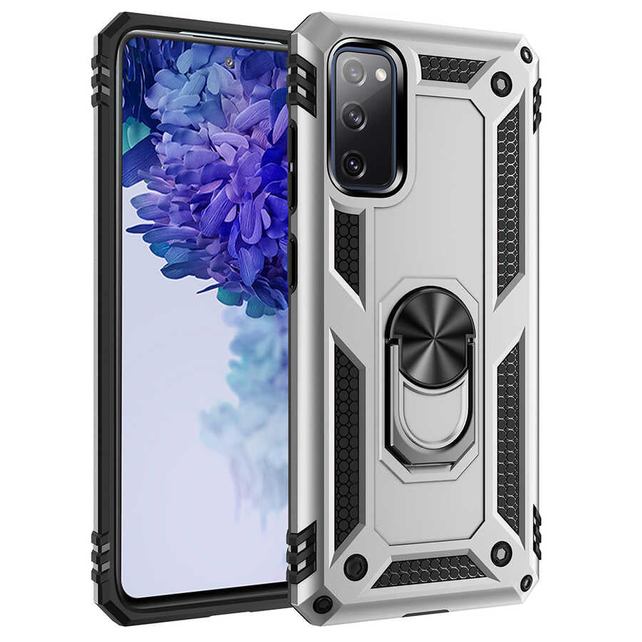 Galaxy S20 FE Kılıf Zore Vega Kapak