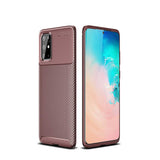 Galaxy S20 Plus Kılıf Zore Negro Silikon Kapak