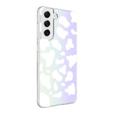 Galaxy S21 FE Kılıf Zore M-Blue Desenli Kapak
