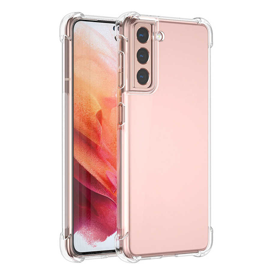Galaxy S21 Plus Kılıf Zore Nitro Anti Shock Silikon