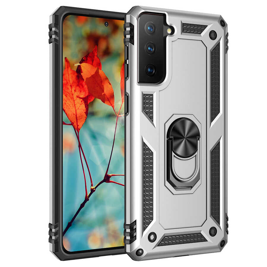 Galaxy S21 Plus Kılıf Zore Vega Kapak