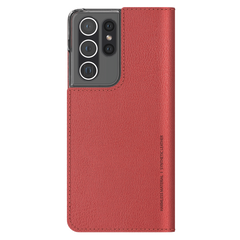 Galaxy S21 Ultra Kılıf Araree Mustang Diary Kılıf