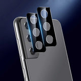 Galaxy S21 Ultra Zore Kamera Lens Koruyucu Cam Filmi