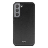 Galaxy S22 Kılıf Kajsa Luxe Collection Hakiki Deri Kapak