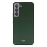 Galaxy S22 Kılıf Kajsa Luxe Collection Hakiki Deri Kapak
