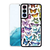 Galaxy S22 Kılıf Zore M-Fit Desenli Kapak