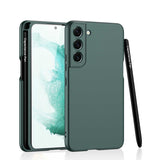 Galaxy S22 Plus Kılıf Zore Kalemli Kıpta Kapak