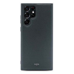 Galaxy S22 Ultra Kılıf Kajsa Preppie Serisi Dark Kapak