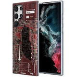 Galaxy S22 Ultra Kılıf YoungKit Technology Serisi Kapak