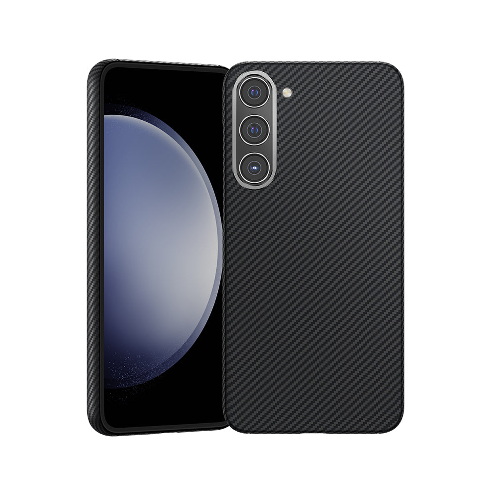 Galaxy S23 Kılıf Benks M-safe Şarj Özellikli Magnetik ArmorAir 600D Kevlar Fiber Kapak