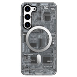 Galaxy S23 Kılıf M-safe Şarj Özellikli YoungKit Technology Serisi Kapak