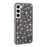 Galaxy S23 Kılıf Parlak Taşlı Tasarım Zore Pırlanta Kapak