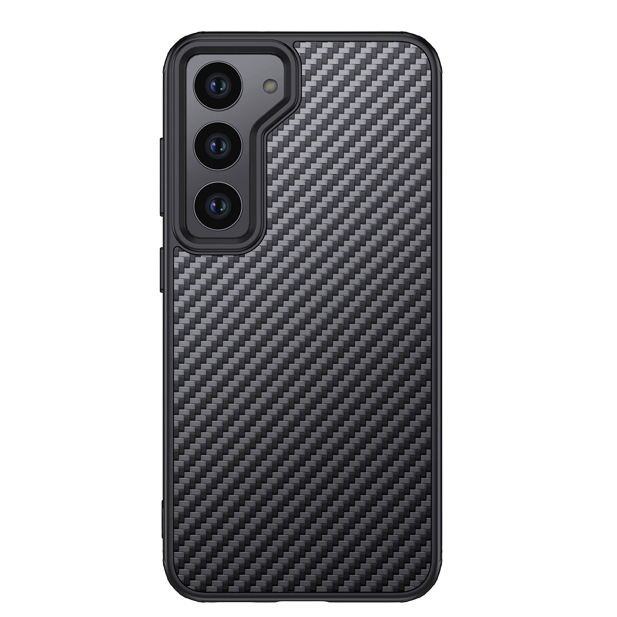 Galaxy S23 Plus Kılıf Aramid Karbon Fiber M-safe Özellikli Wlons Radison Kapak