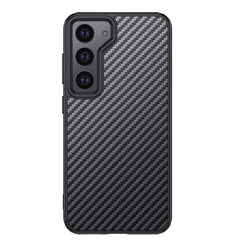 Galaxy S23 Plus Kılıf Aramid Karbon Fiber M-safe Özellikli Wlons Radison Kapak