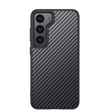 Galaxy S23 Plus Kılıf Aramid Karbon Fiber M-safe Özellikli Wlons Radison Kapak