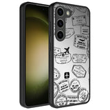Galaxy S23 Plus Kılıf Aynalı Desenli Kamera Korumalı Parlak Zore Mirror Kapak