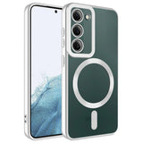 Galaxy S23 Plus Kılıf M-safe Wireless Şarj Özellikli Zore Setro Silikon