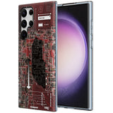 Galaxy S23 Ultra Kılıf YoungKit Technology Serisi Kapak