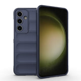 Galaxy S24 FE Kılıf Esnek TPU Oyuklu Arka Yüzey Tasarımlı Zore Etnik Silikon Kapak