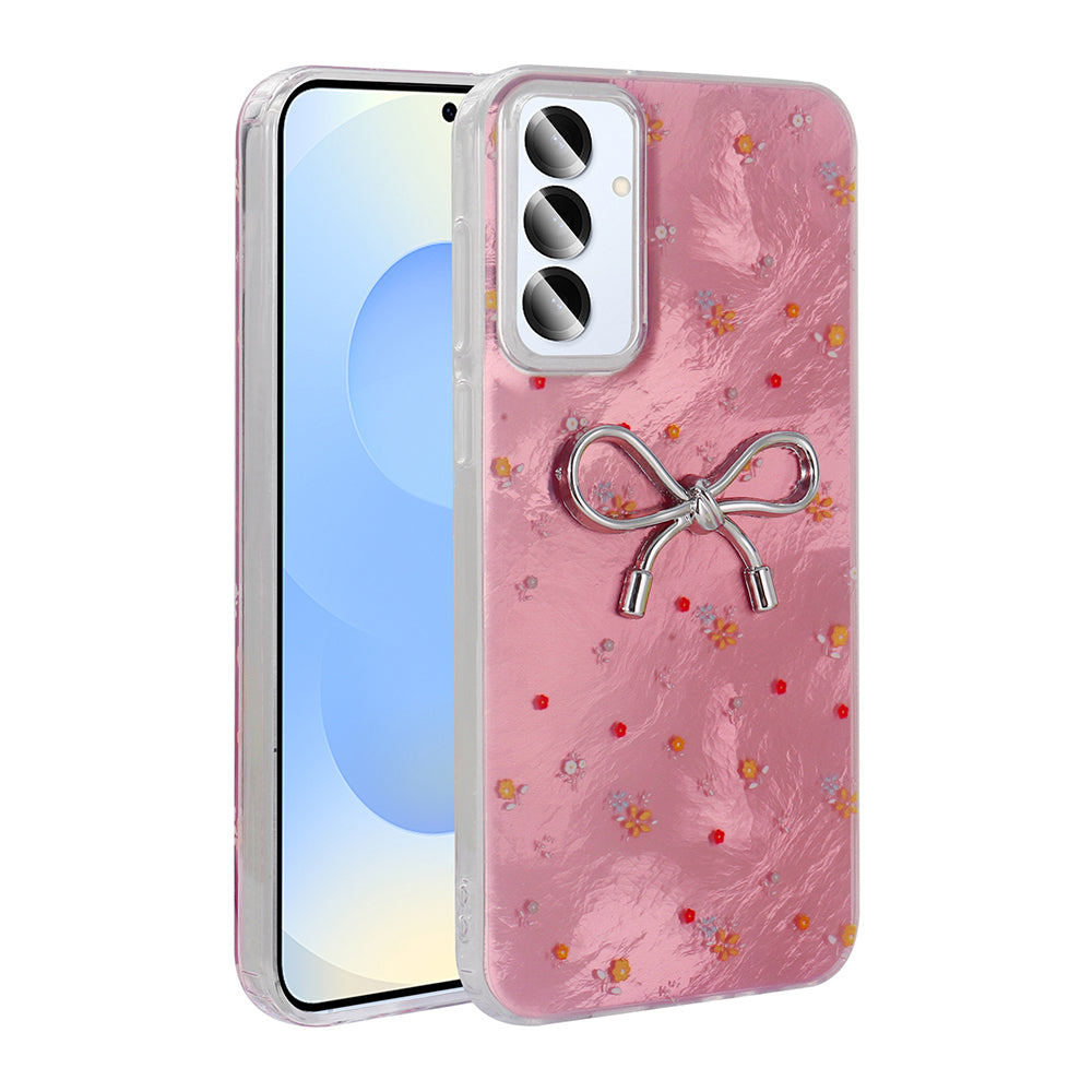 Galaxy S24 FE Kılıf Kamera Korumalı Figürlü Zore Ponti Silikon Kapak
