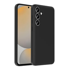 Galaxy S24 FE Kılıf Kamera Korumalı Kartlık Hazneli Zore Vitra Kapak