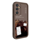 Galaxy S24 Kılıf Kamera Korumalı Baskılı Arka Yüzey Zore Klas Kapak