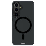 Galaxy S24 Kılıf M-safe Şarj Özellikli Youngkit Hidden Sand Serisi Kapak