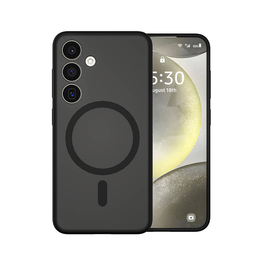 Galaxy S24 Kılıf Wiwu FGG-024 M-safe Şarj Özellikli Lekelere Dayanıklı Kapak