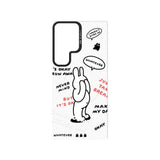 Galaxy S24 M-safe Şarj Özellikli Casebang Chill Out Serisi Mıknatıslı Arka Panel