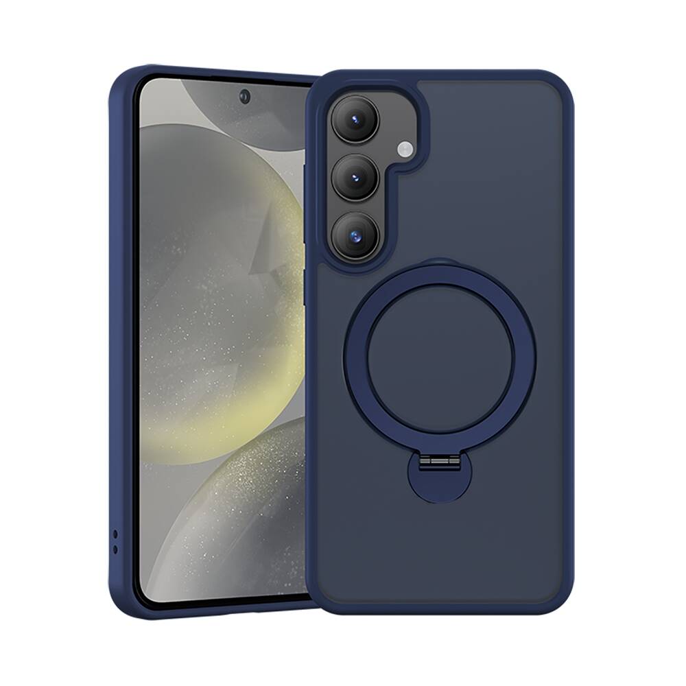Galaxy S24 Plus Kılıf M-safe Şarj Özellikli Benks Standlı Mist Protective Kapak